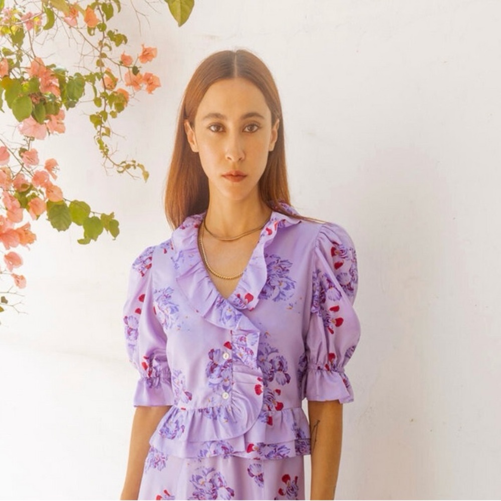 ISO HORSES ATELIER LUCIA BLOUSE